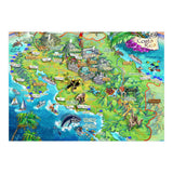 Costa Rica Map Illustration (Print Only) thumbnail