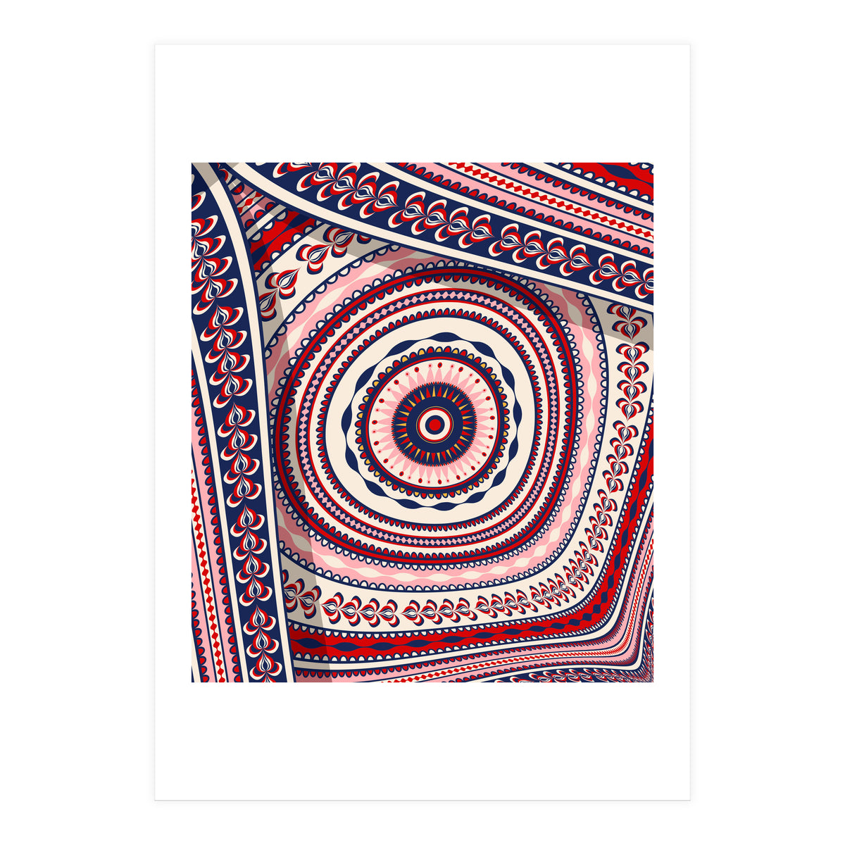 Romanian embroidery background 29 (Print Only)