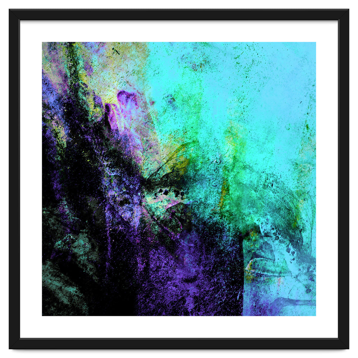 Stormy Purple Vs Black