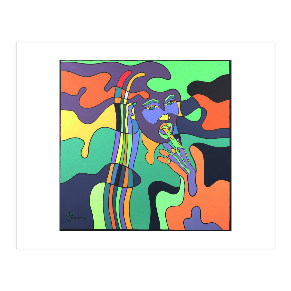 Crusta Nero (Print Only)