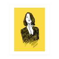 Yellow mood (Print Only)