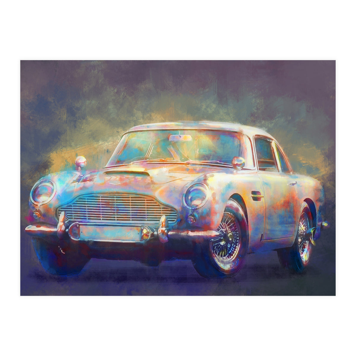 Aston Martin DB5 (Print Only)