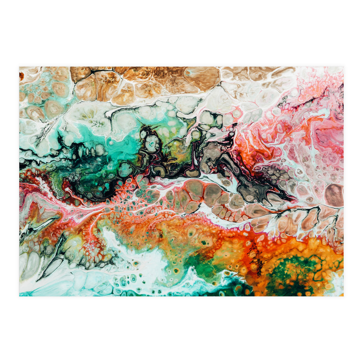 Painted Reality (Print Only)