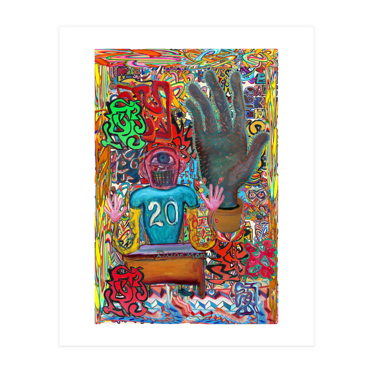 Oficina Del Cobrador 6 (Print Only)