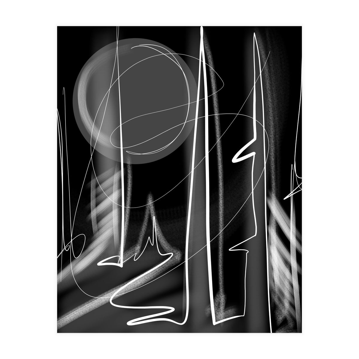 Selva De Pedra (Print Only)