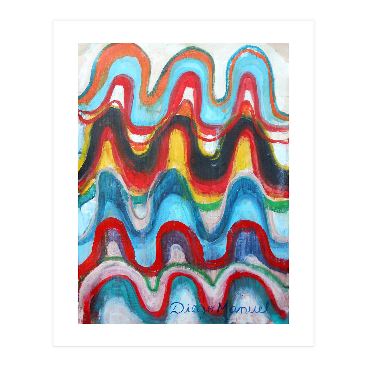 Ondas 7 (Print Only)