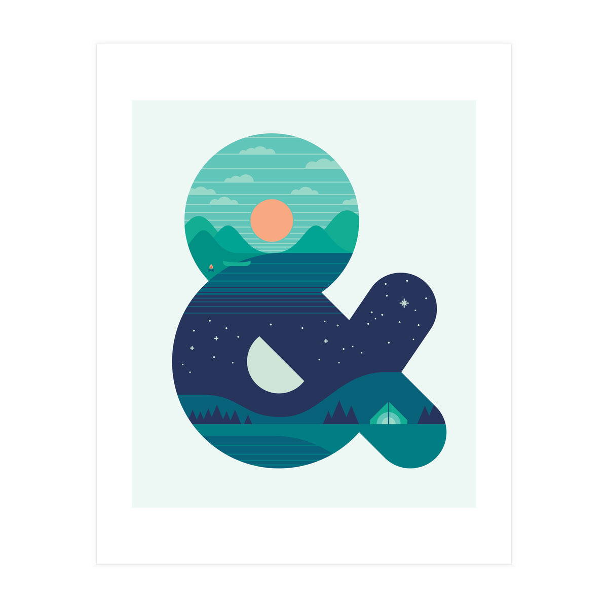 Day & Night (Print Only)