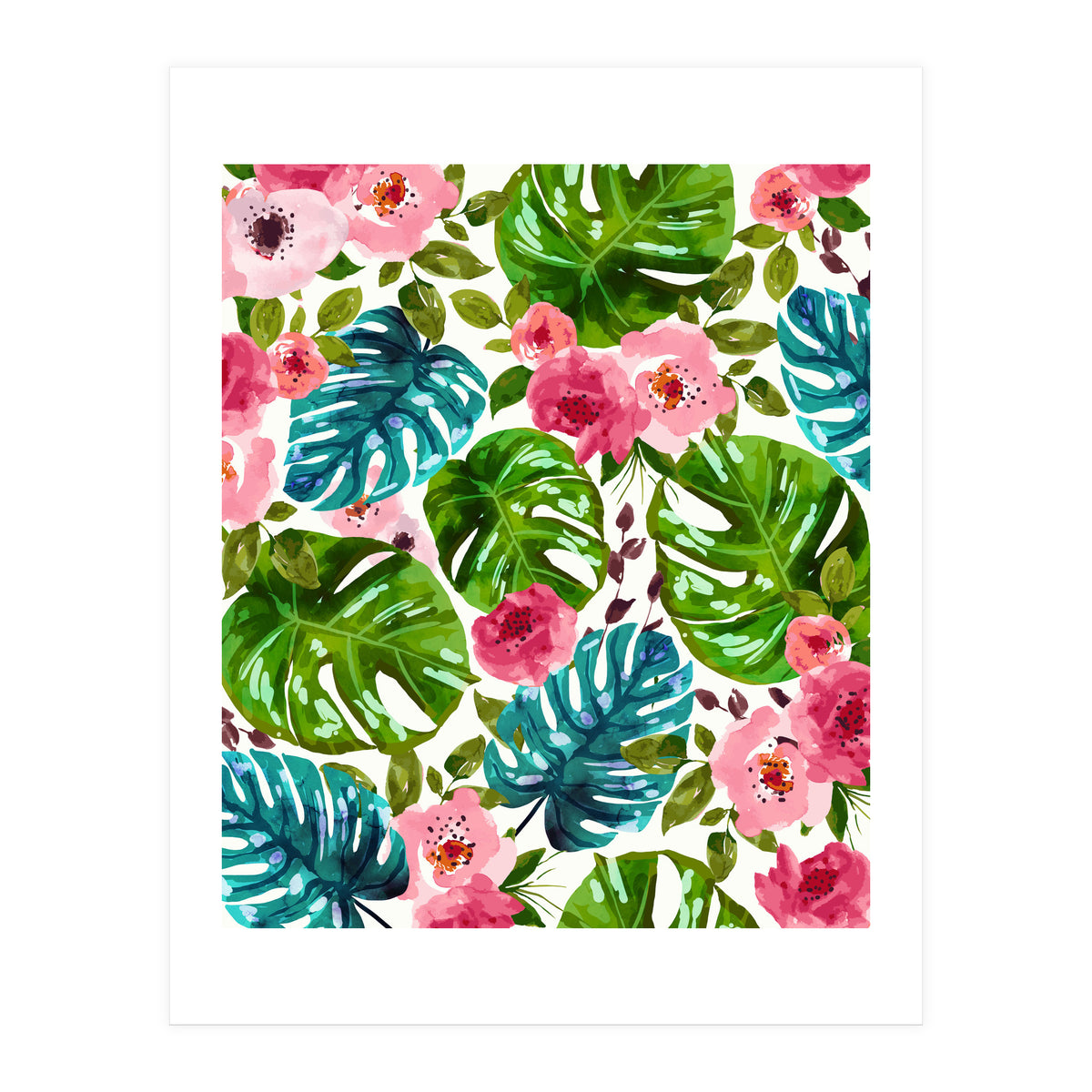 Tropical Shades (Print Only)
