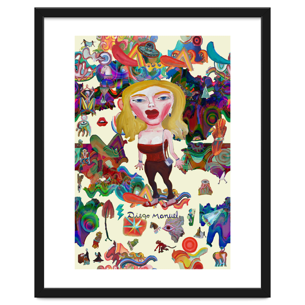 Graffitis 2021 Tapiz 51 B