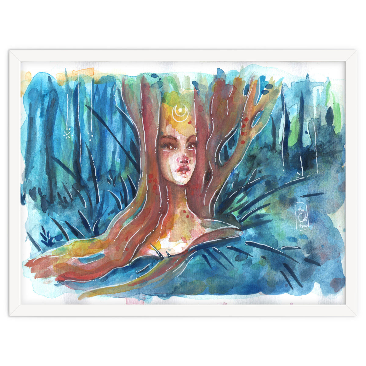 Midsummer Night Dryad