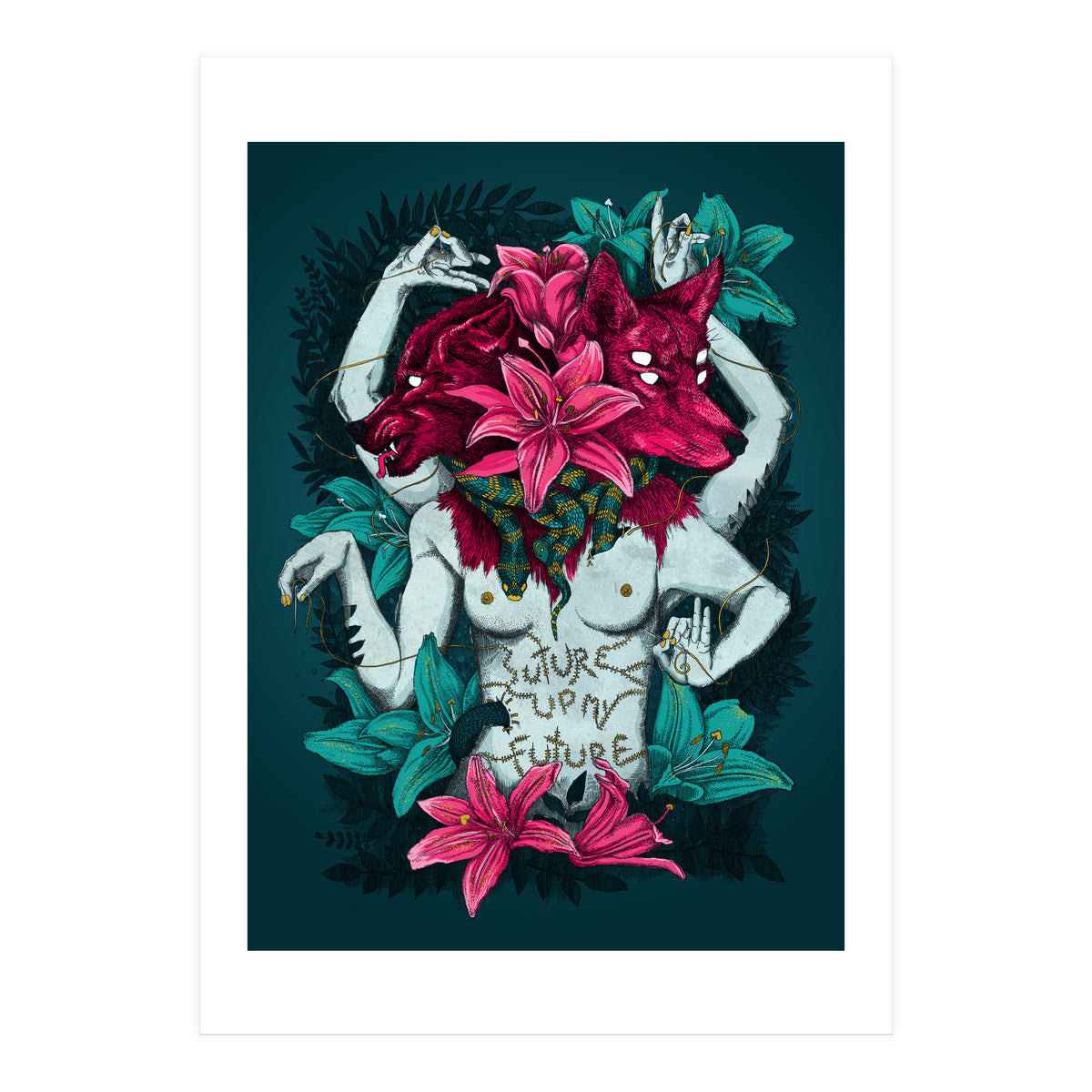 Suture Up My Future (Print Only)