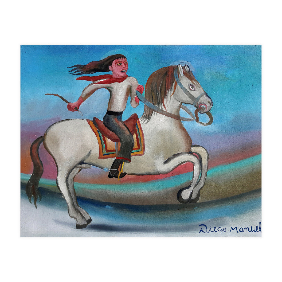 Gaucho Jinete (Print Only)