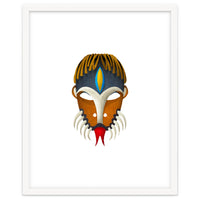 Tribal Mask 12