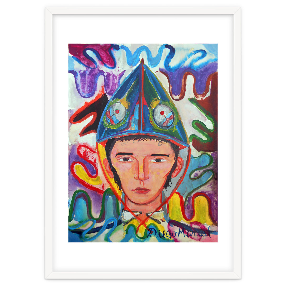 San Martin Con Sombrero Bicorneo