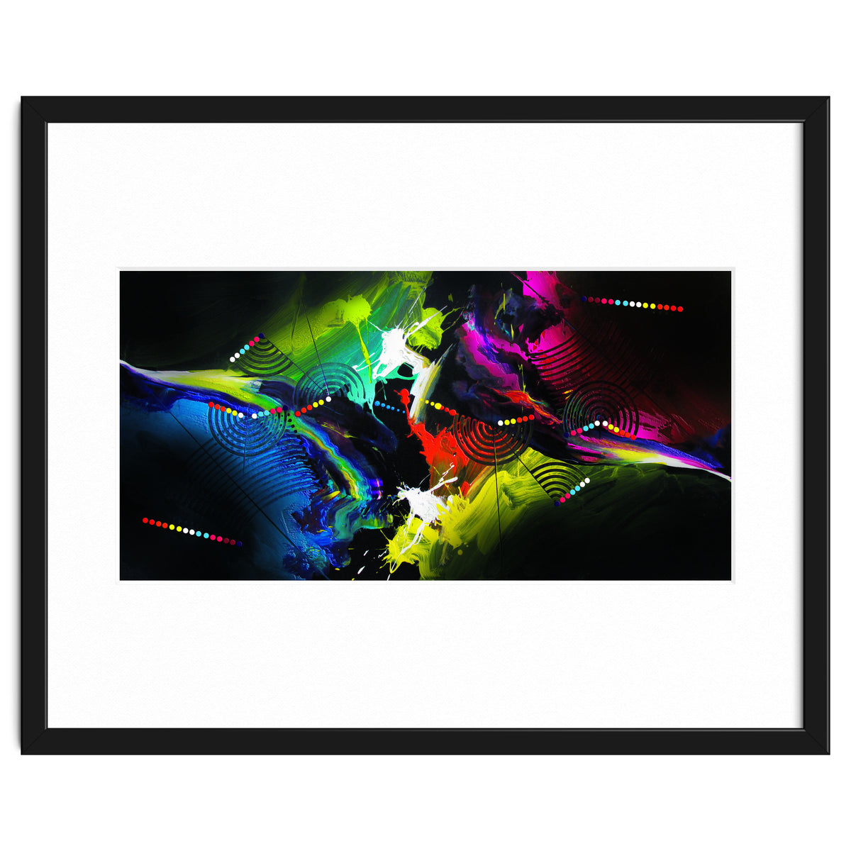 Abstract Art Britto - Qb291