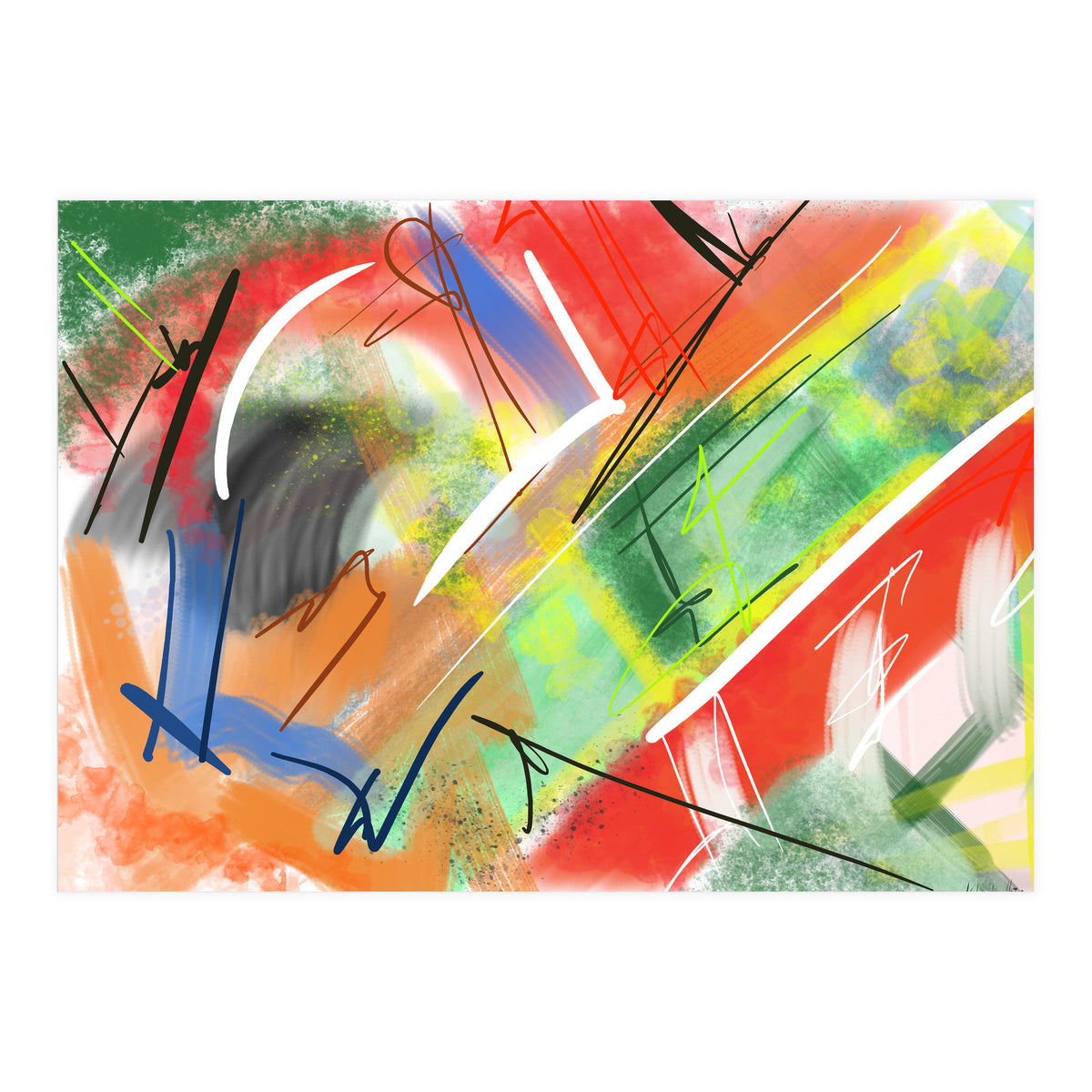 roads of life 2 (Print Only)