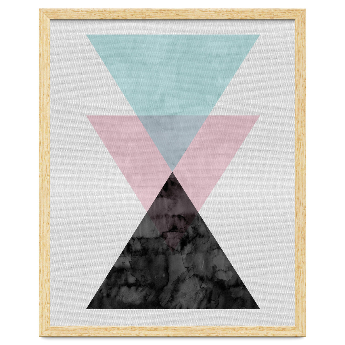 Geometric Watercolor I