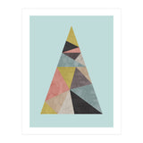 Geometric Rock III (Print Only) thumbnail