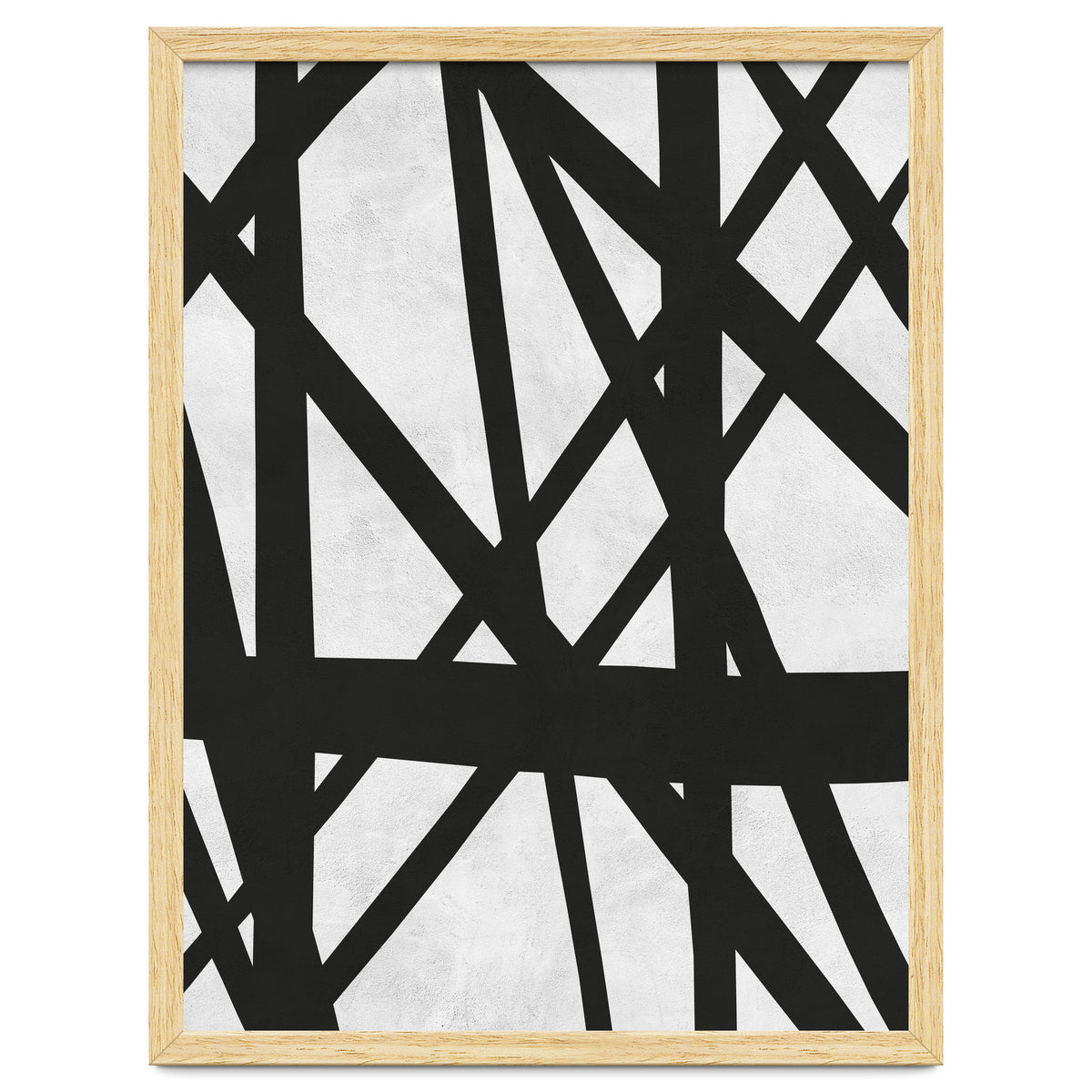 Expressionist black and white III