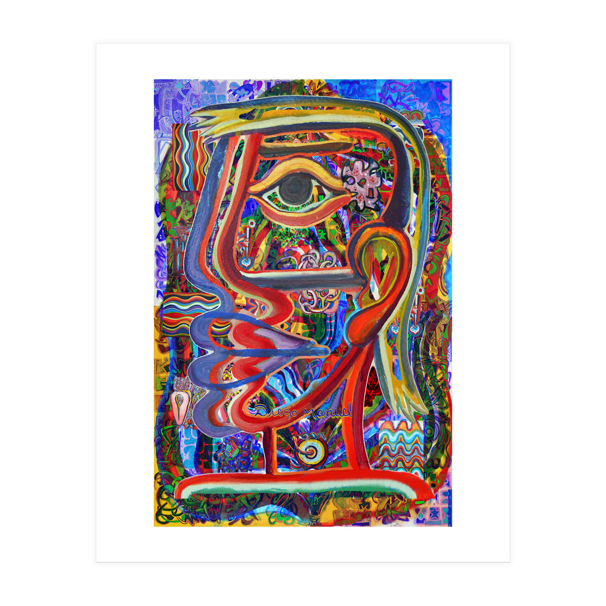 Graffiti Digital 2022 739 (Print Only)