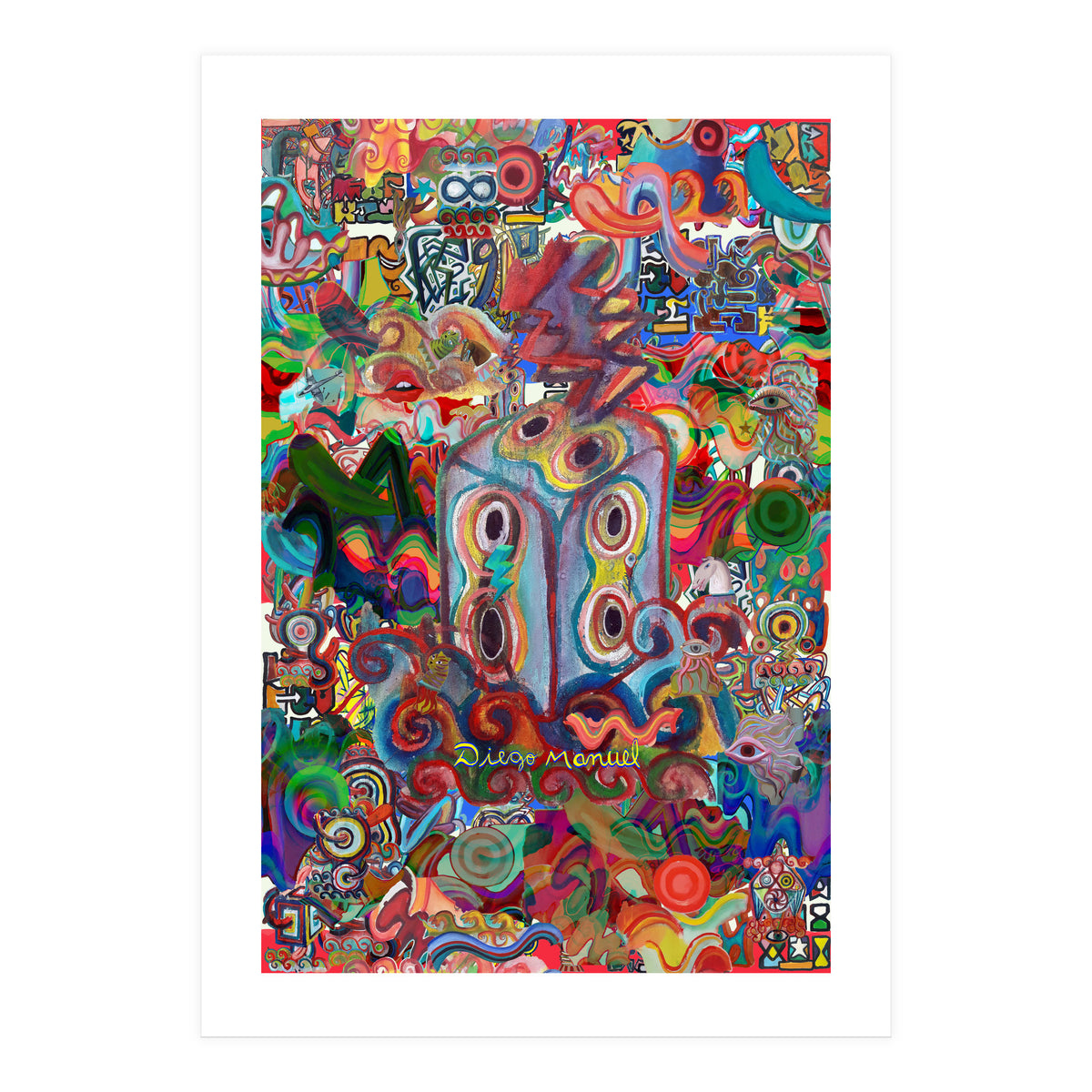 Muchas Cosas 2021 171 (Print Only)