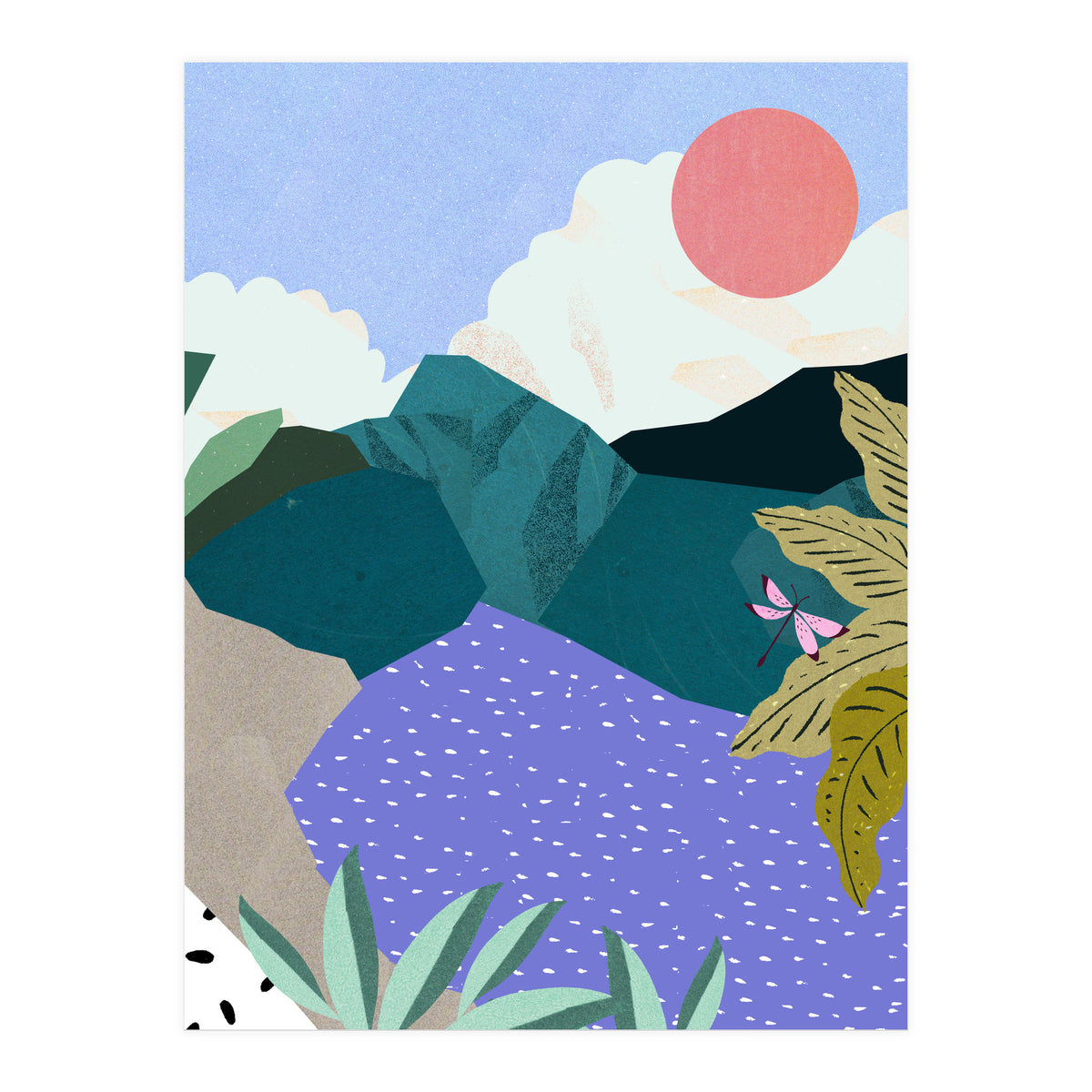 Mountains (Print Only)
