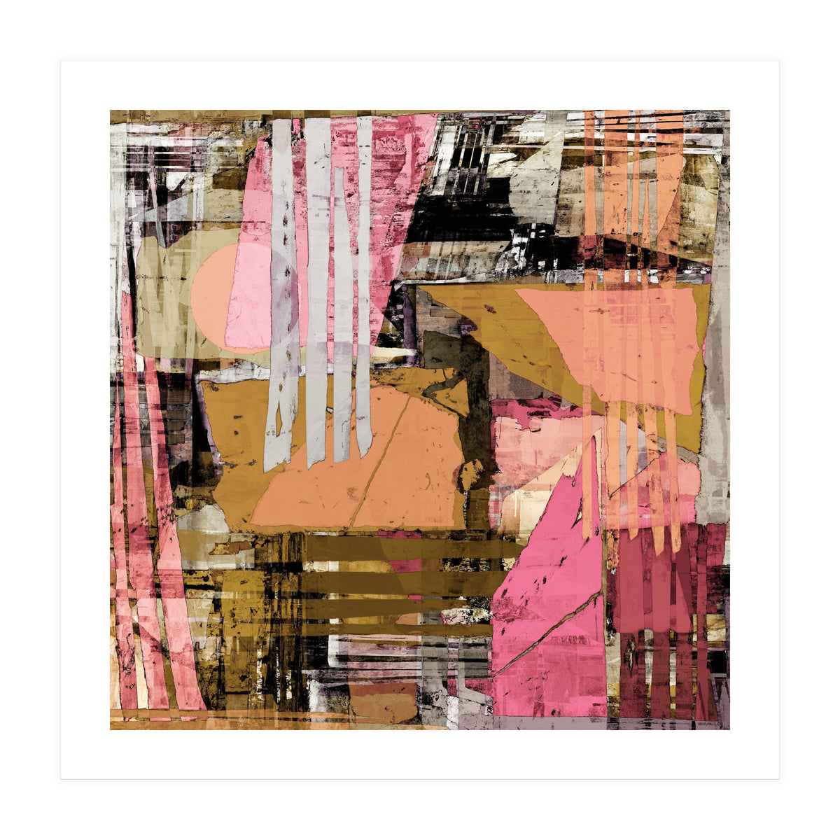 Obstacle Course (Print Only)