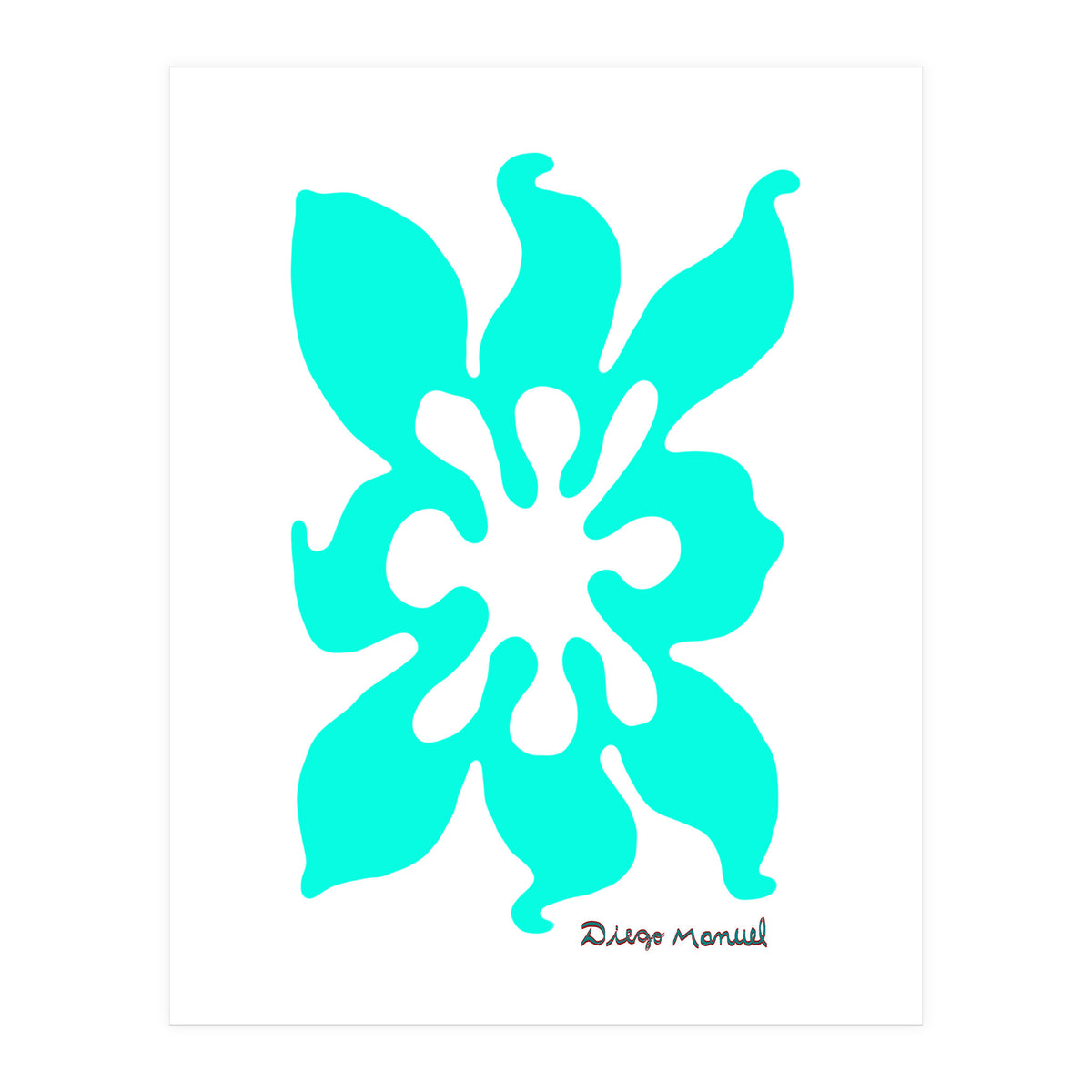 Fuego 85 Copia (Print Only)