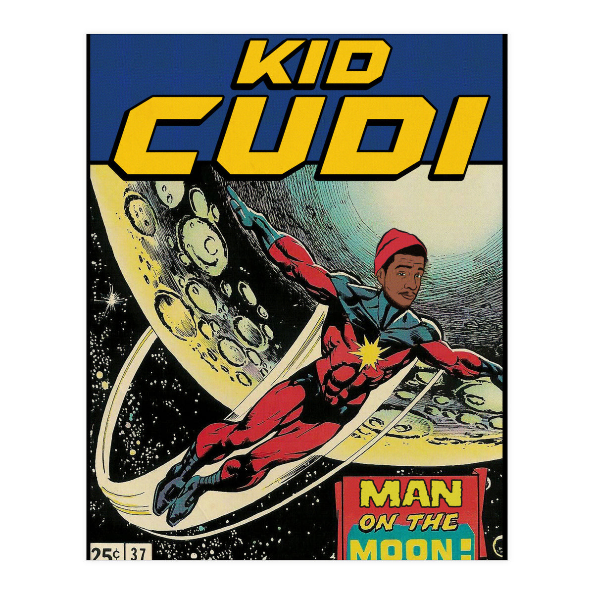 Dangerous Kid (Print Only)