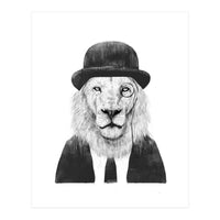 Sir Lion (Print Only)