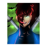 Psycho Cyborg  (Print Only) thumbnail