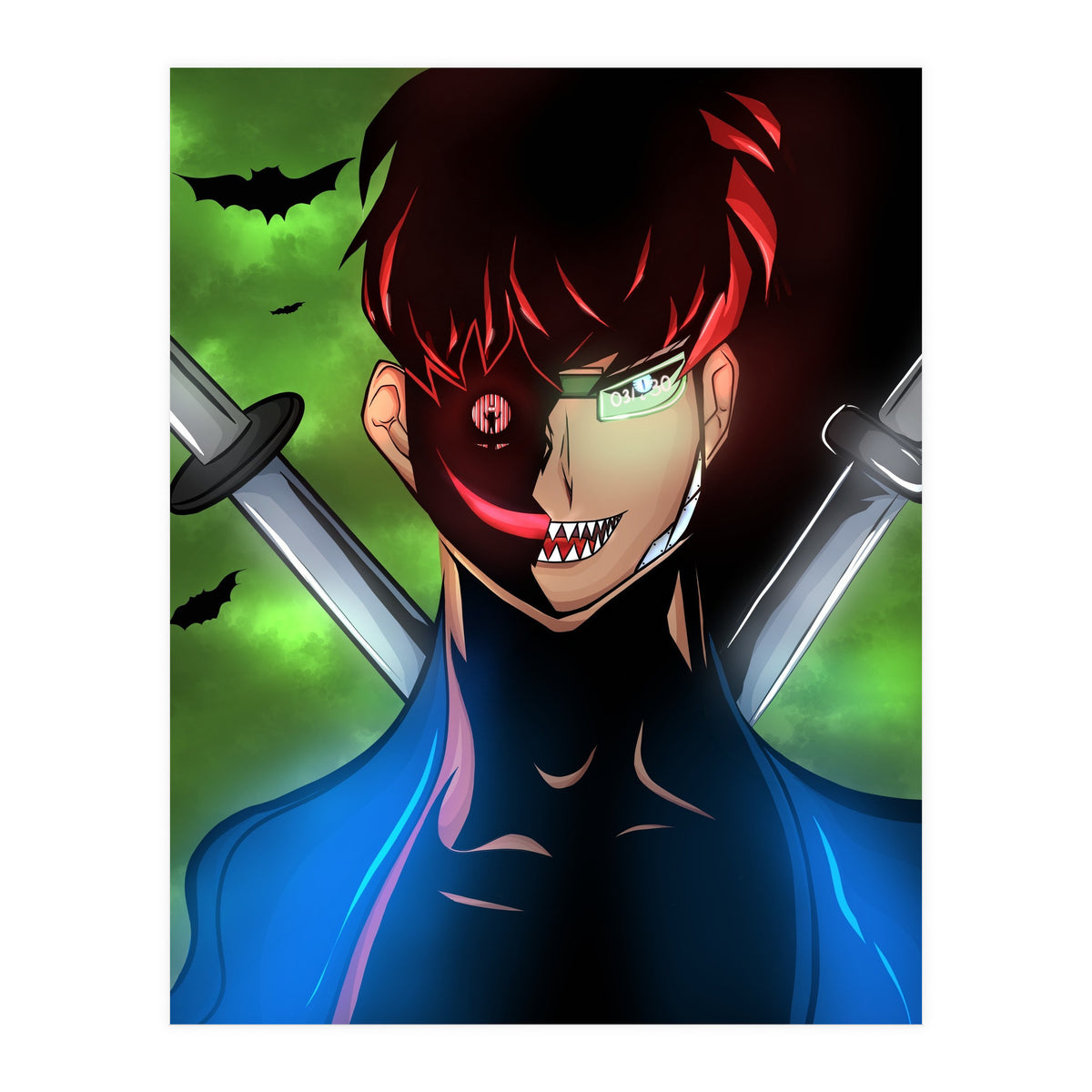 Psycho Cyborg  (Print Only)