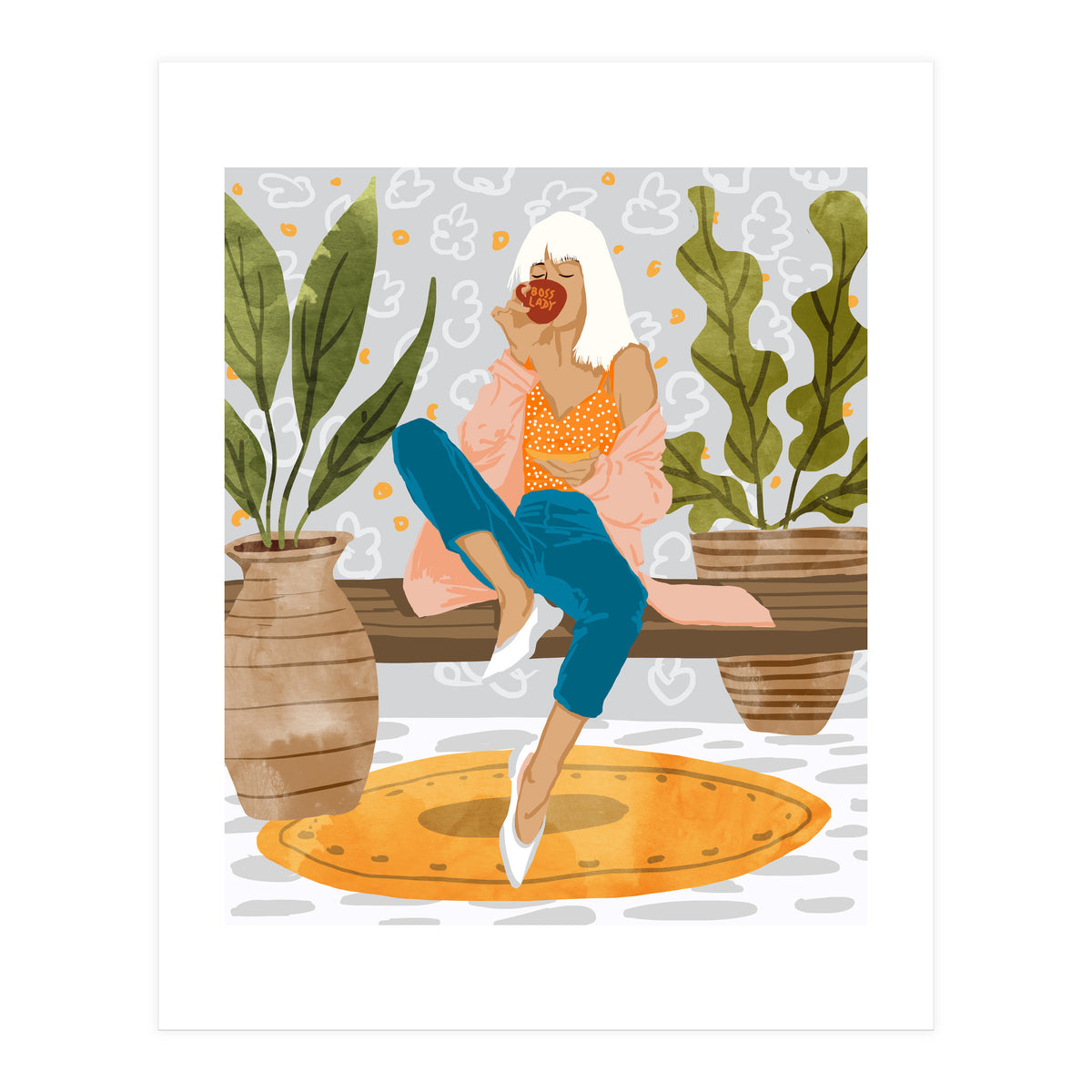 Boss Lady (Print Only)