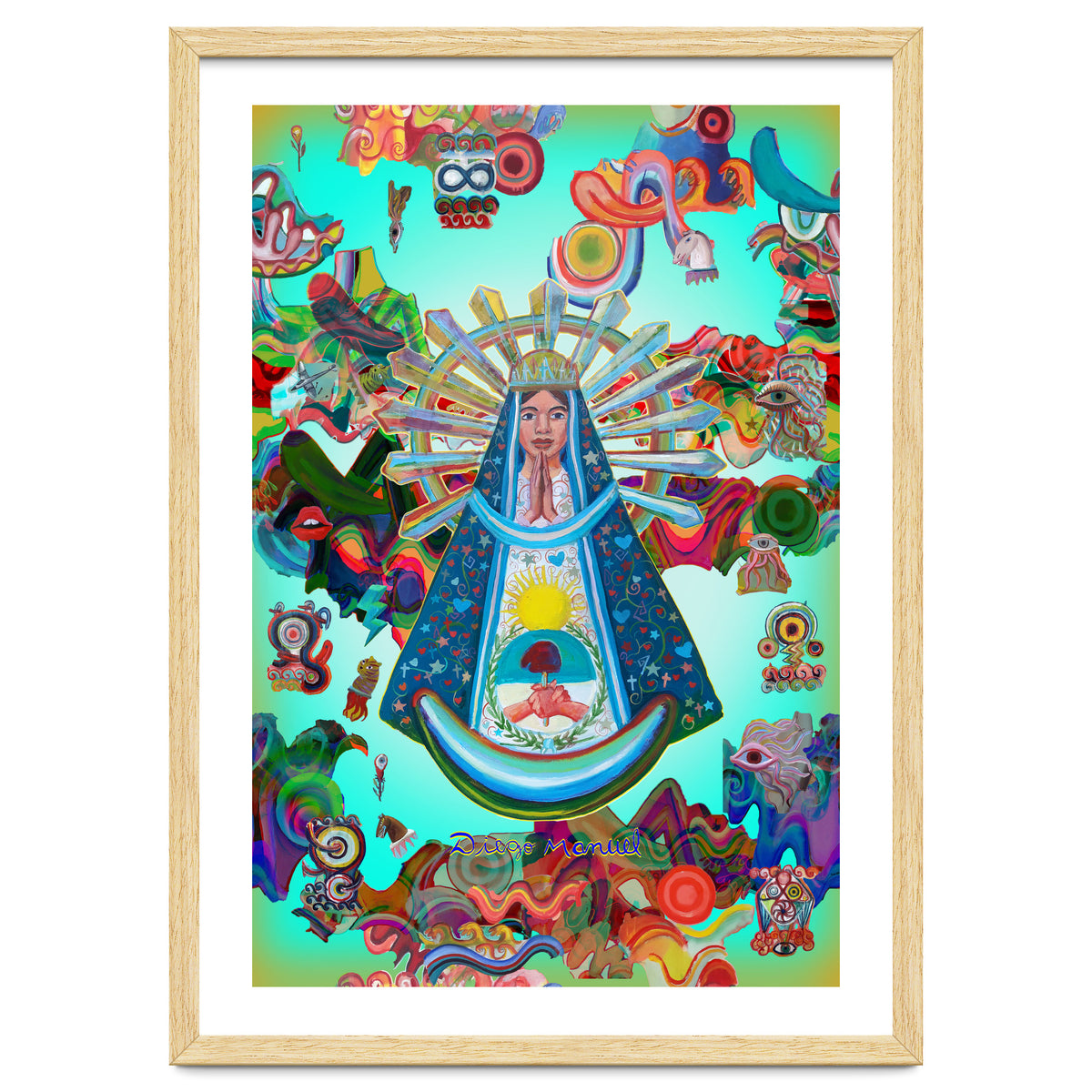 Virgen Y Graffiti 26