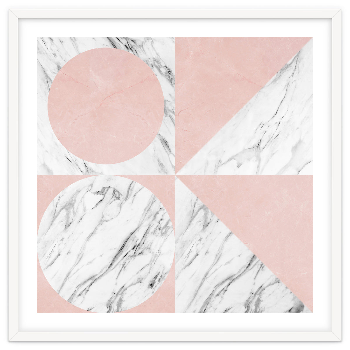 Marble and gold IV