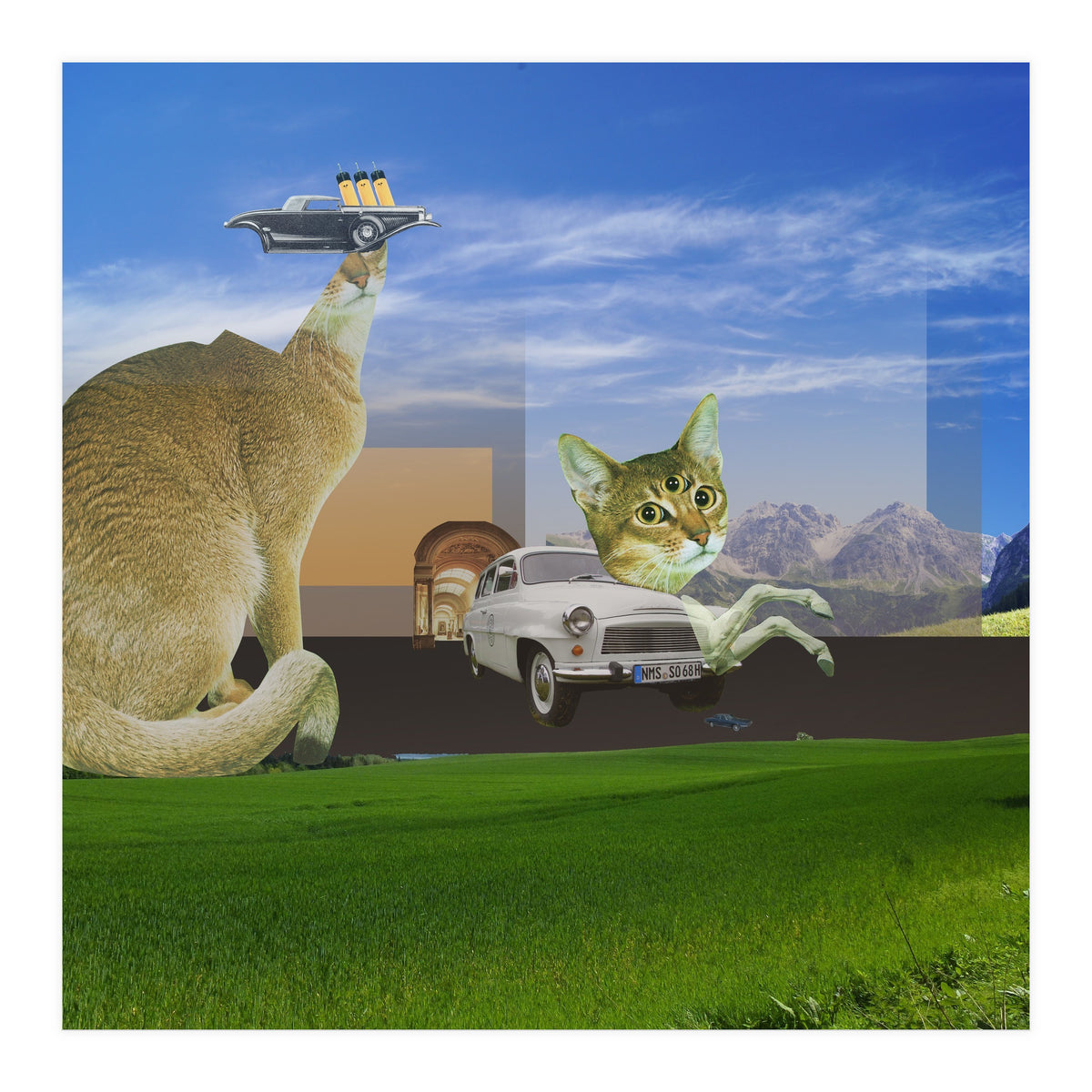 atmosphere · KatzenJammer 2 (Print Only)