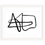 Black and White Line Art #1 thumbnail