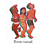 Bailando En La Playa 9 (Print Only) thumbnail