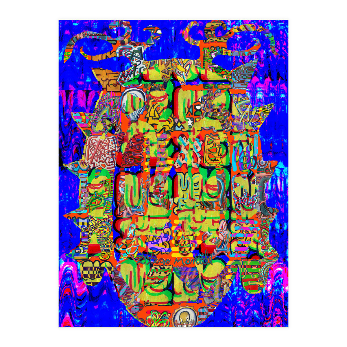 Graffiti Digital 16 (Print Only)