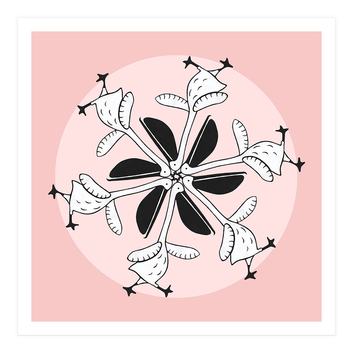 Pelican Wheel (Print Only)