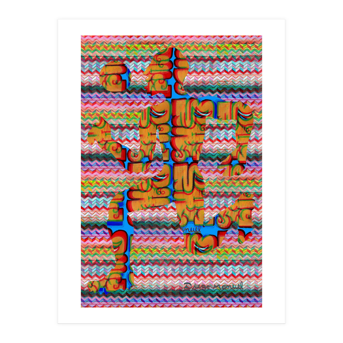 Jugador Nuevo 1 Nuevo 3 (Print Only)