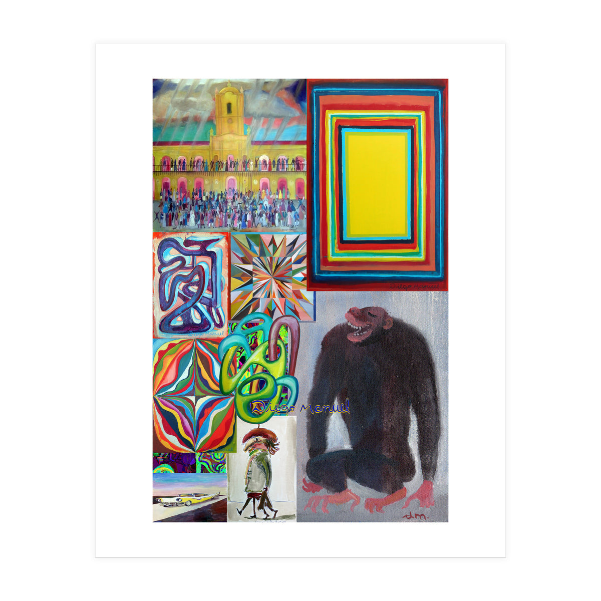 Graffiti Digital 2022 477 (Print Only)