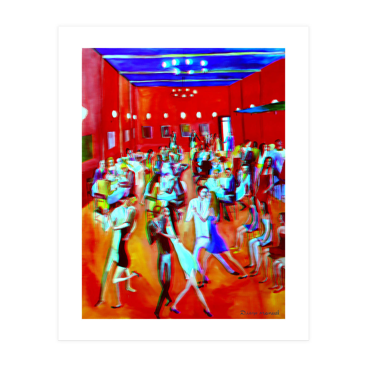 Tangueria 2 2 (Print Only)