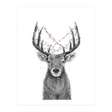 Xmas Deer (Print Only) thumbnail