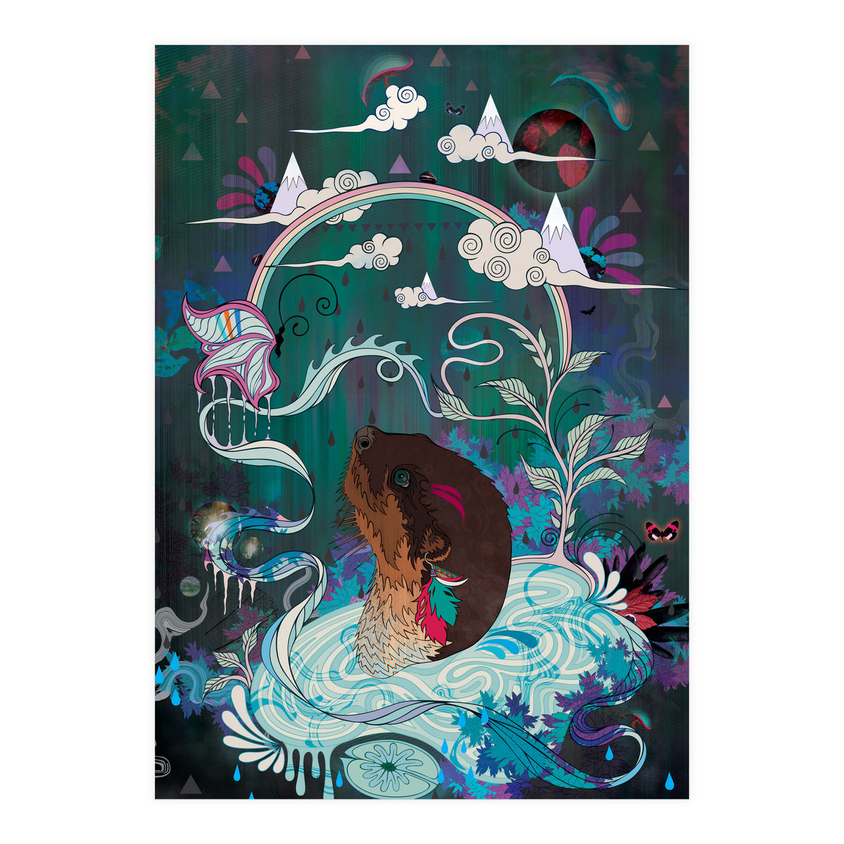 Delicate Distraction (Print Only)