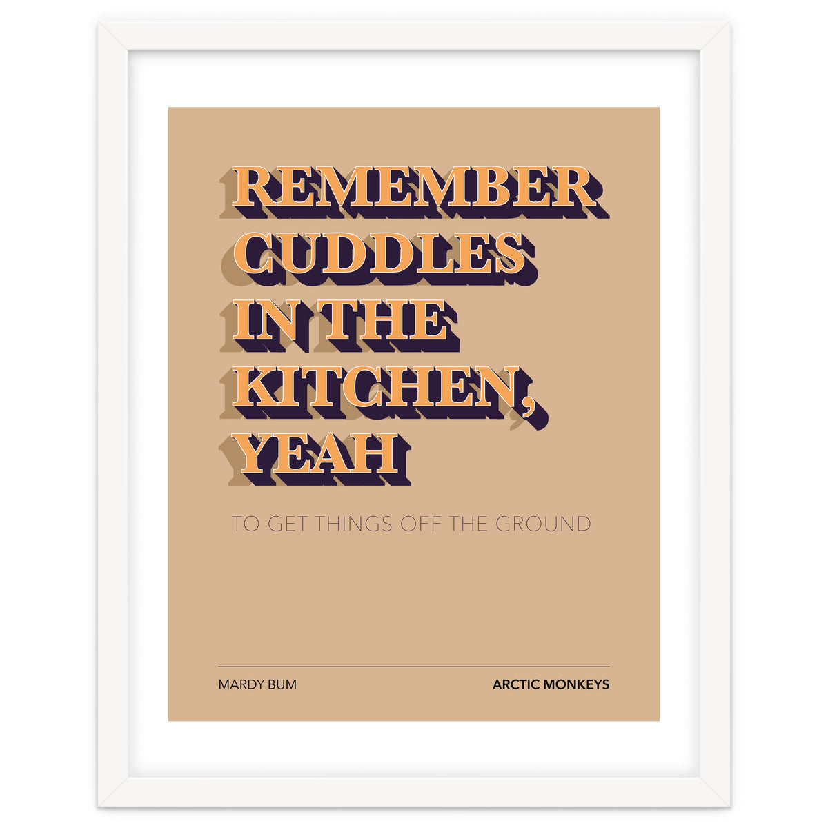 Arctic Monkeys - Mardy Bum