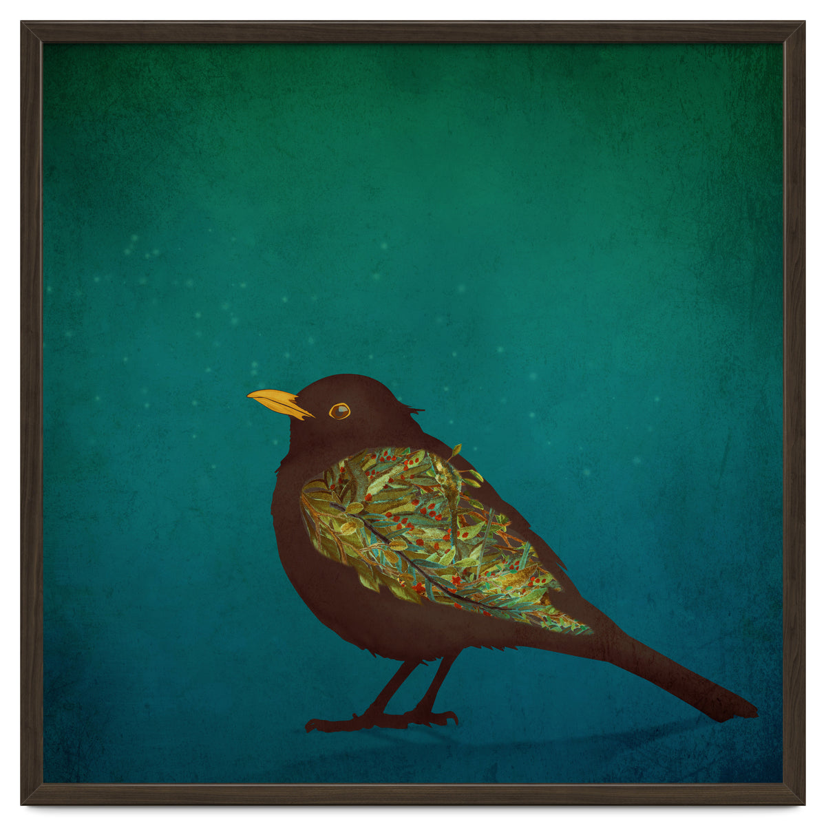 Camouflage: The Blackbird