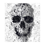 Doodle Skull (Print Only) thumbnail