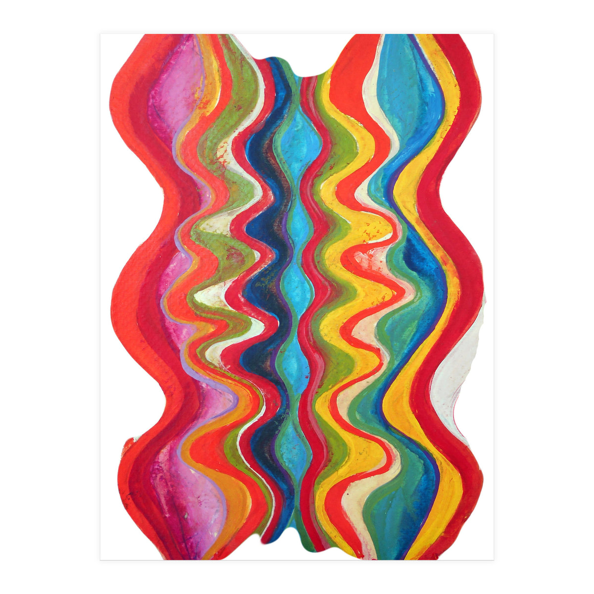 Pop Abstract Asimetrico 18 Copia (Print Only)