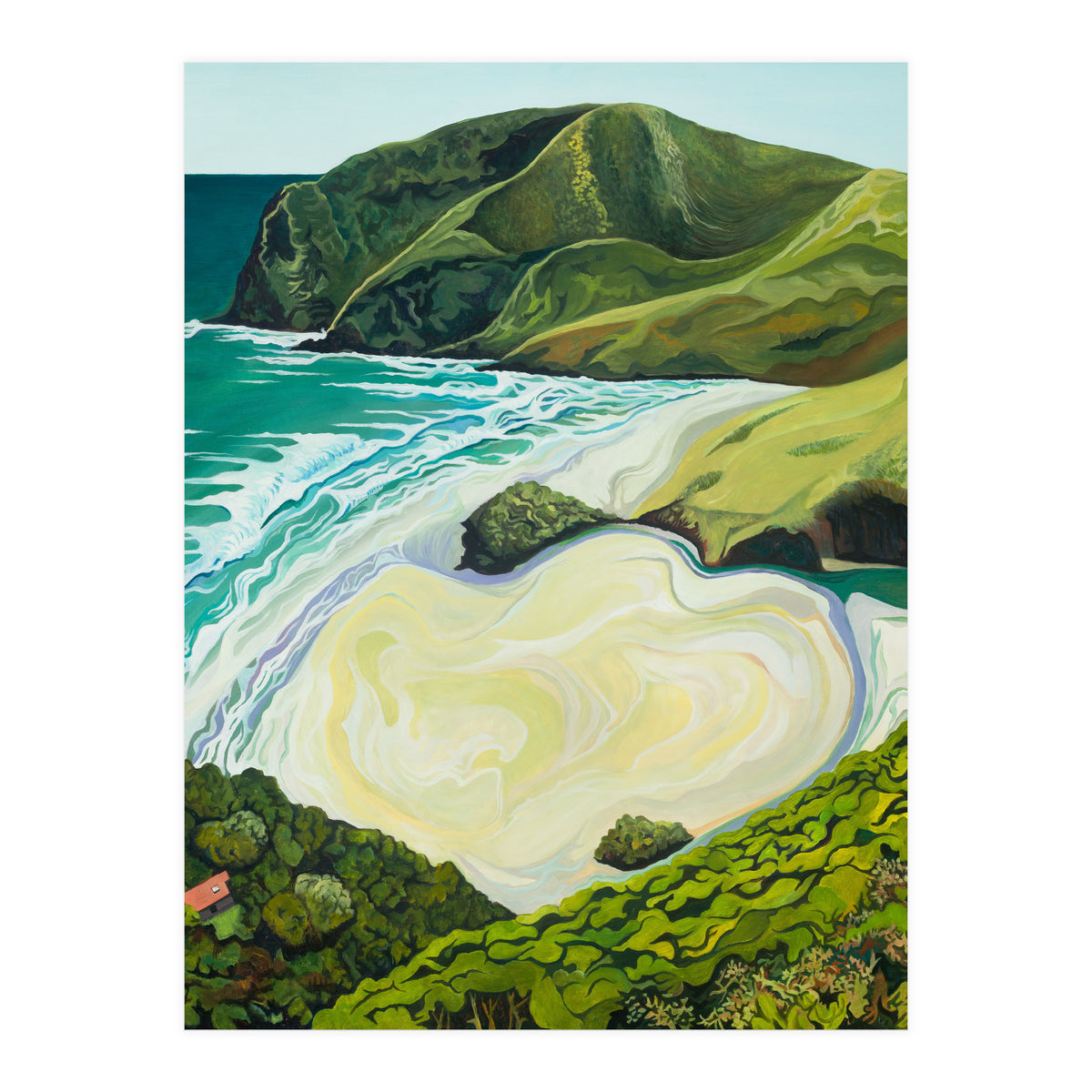Anawhata (Print Only)